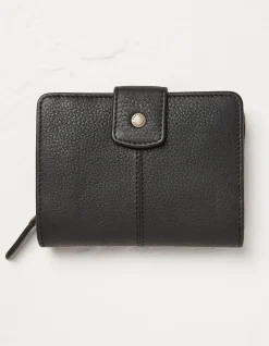 FatFace Etta Leather Zip Purse|Women View All