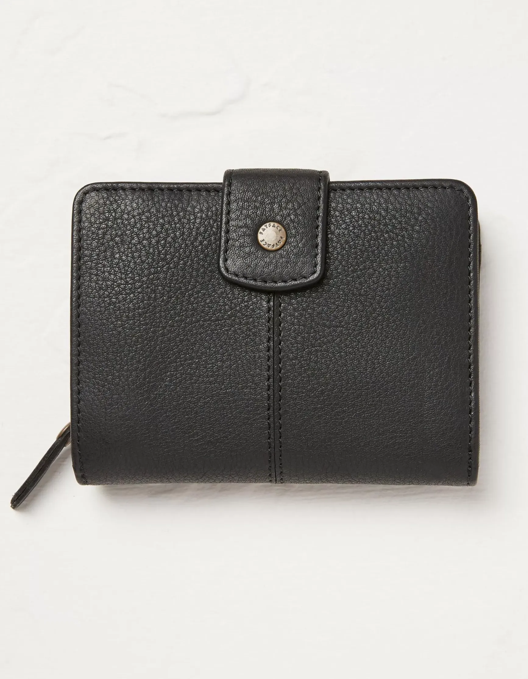 FatFace Etta Leather Zip Purse|Women View All