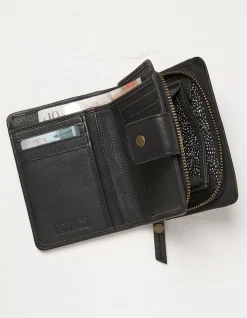 FatFace Etta Leather Zip Purse|Women View All