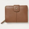 FatFace Etta Leather Zip Purse|Women View All