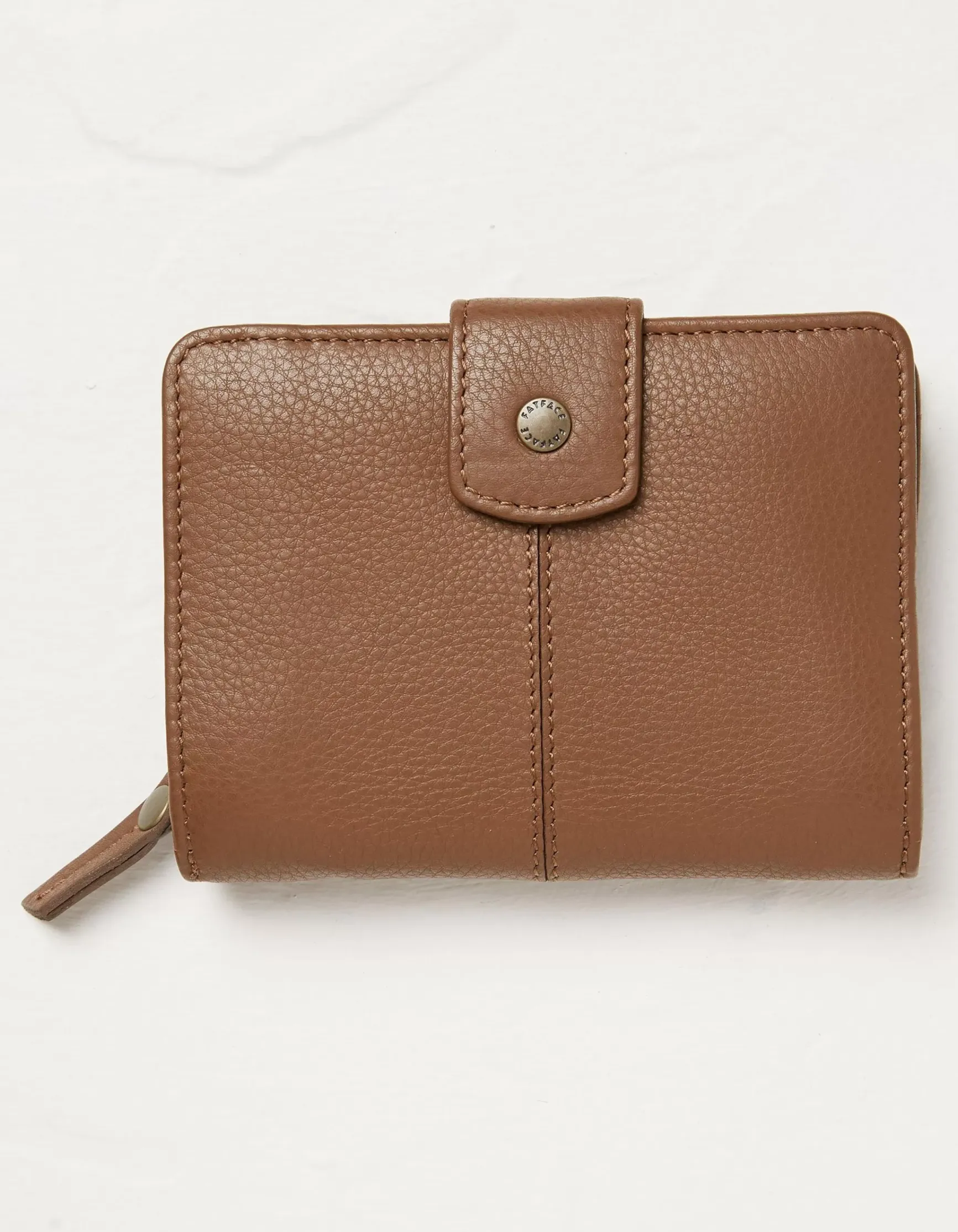 FatFace Etta Leather Zip Purse|Women View All