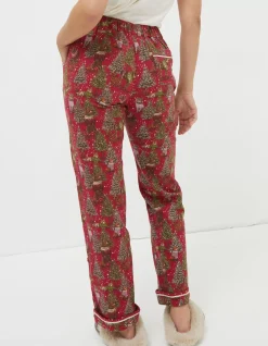 FatFace Eva Bobbi Bear Pyjama Bottoms|Women View All