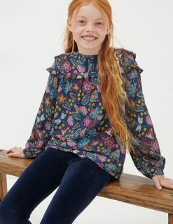 FatFace Eva Garden Floral Blouse|Girls View All