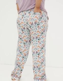 FatFace Eva Lino Animals Pyjama Bottoms|Women Nightwear & Loungewear