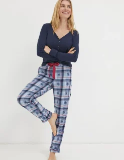 FatFace Eva Snowflake Bottoms|Women View All