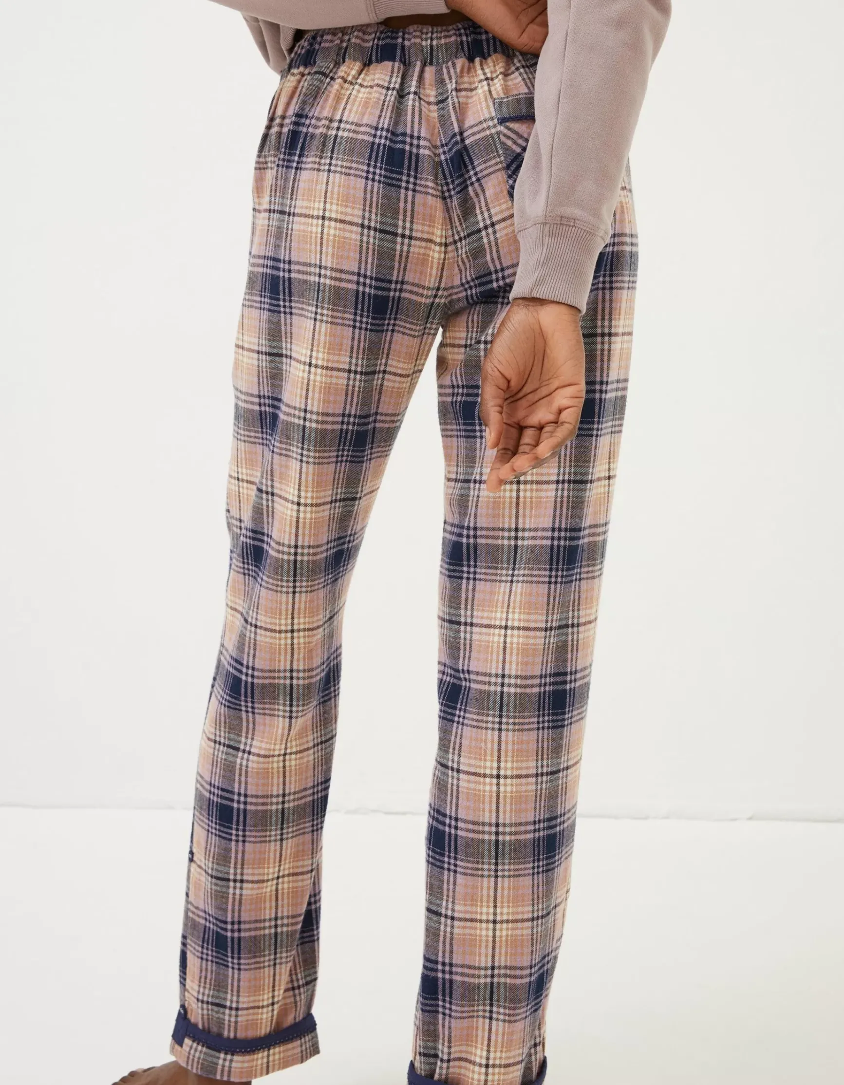FatFace Eva Wildscapes Check Pyjama Bottoms|Women Nightwear & Loungewear
