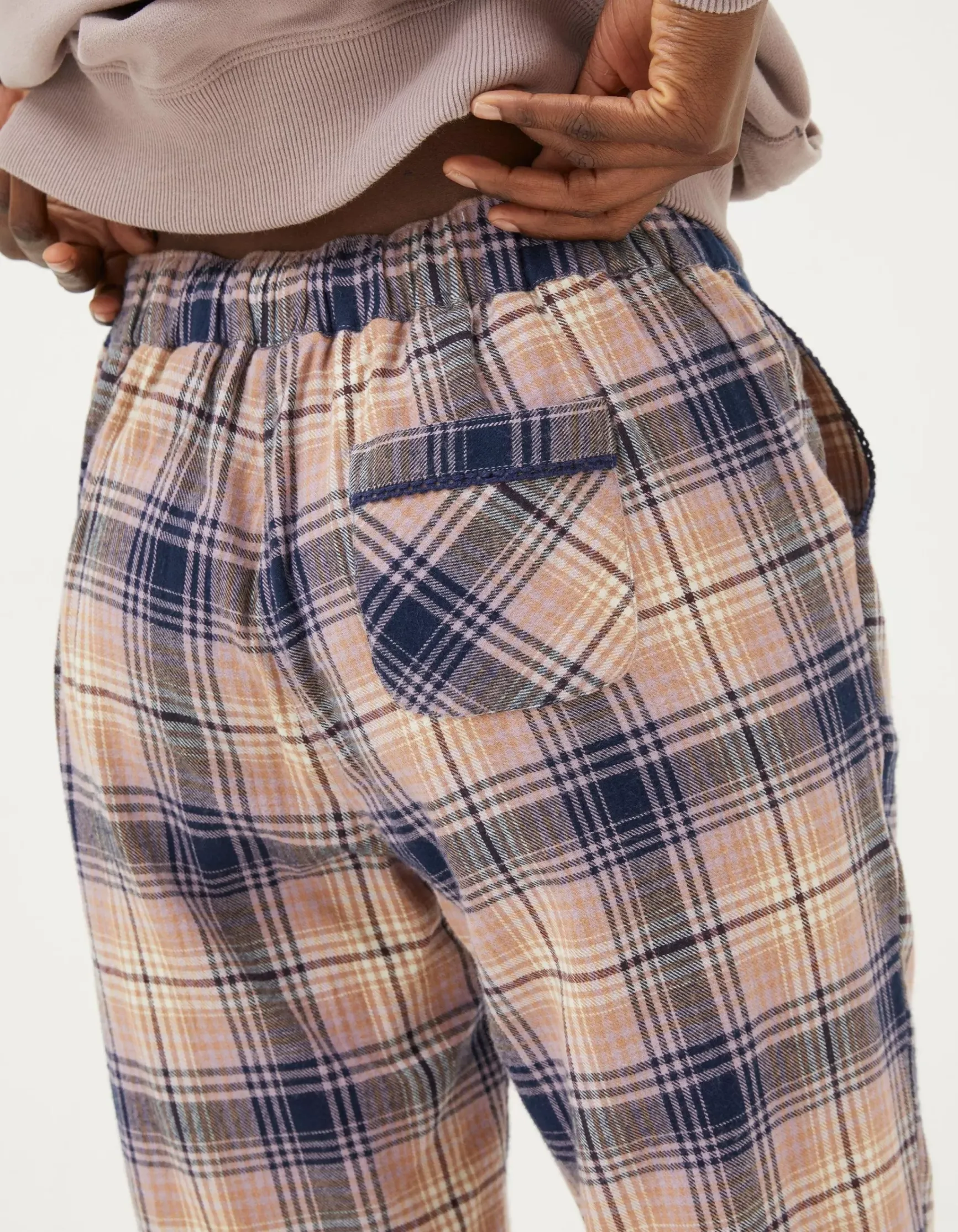 FatFace Eva Wildscapes Check Pyjama Bottoms|Women Nightwear & Loungewear