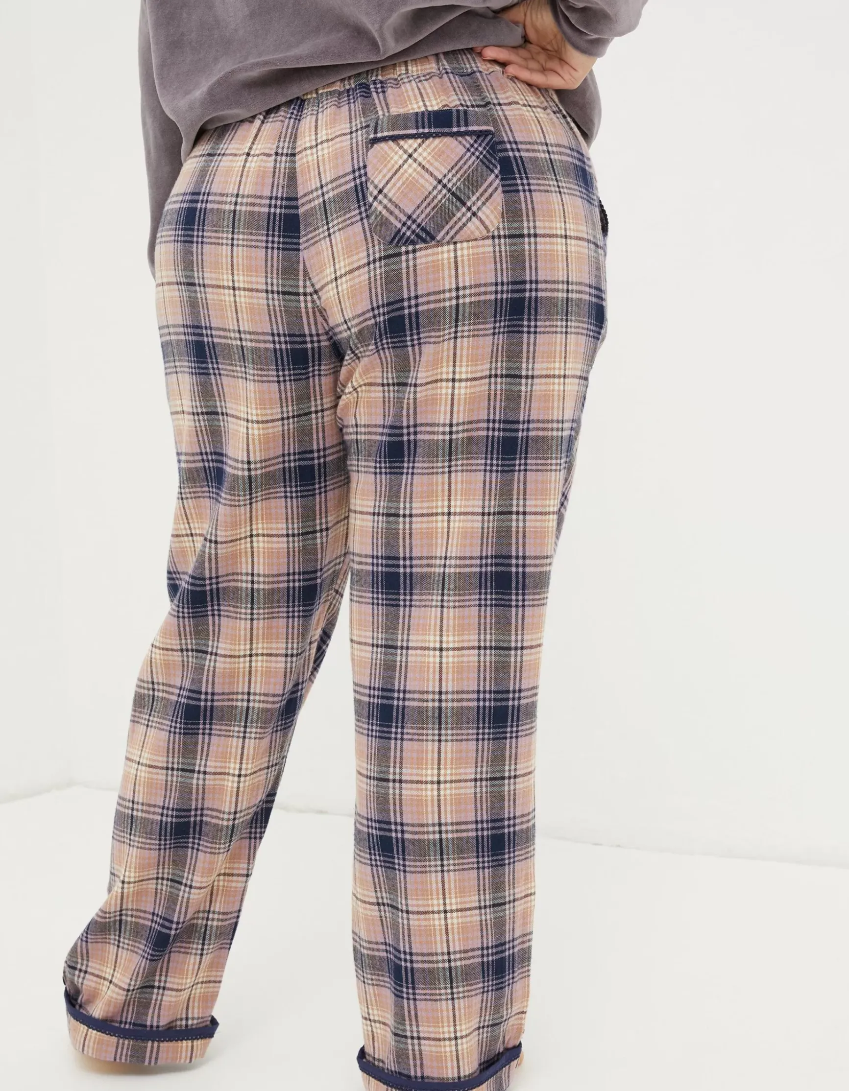 FatFace Eva Wildscapes Check Pyjama Bottoms|Women Nightwear & Loungewear