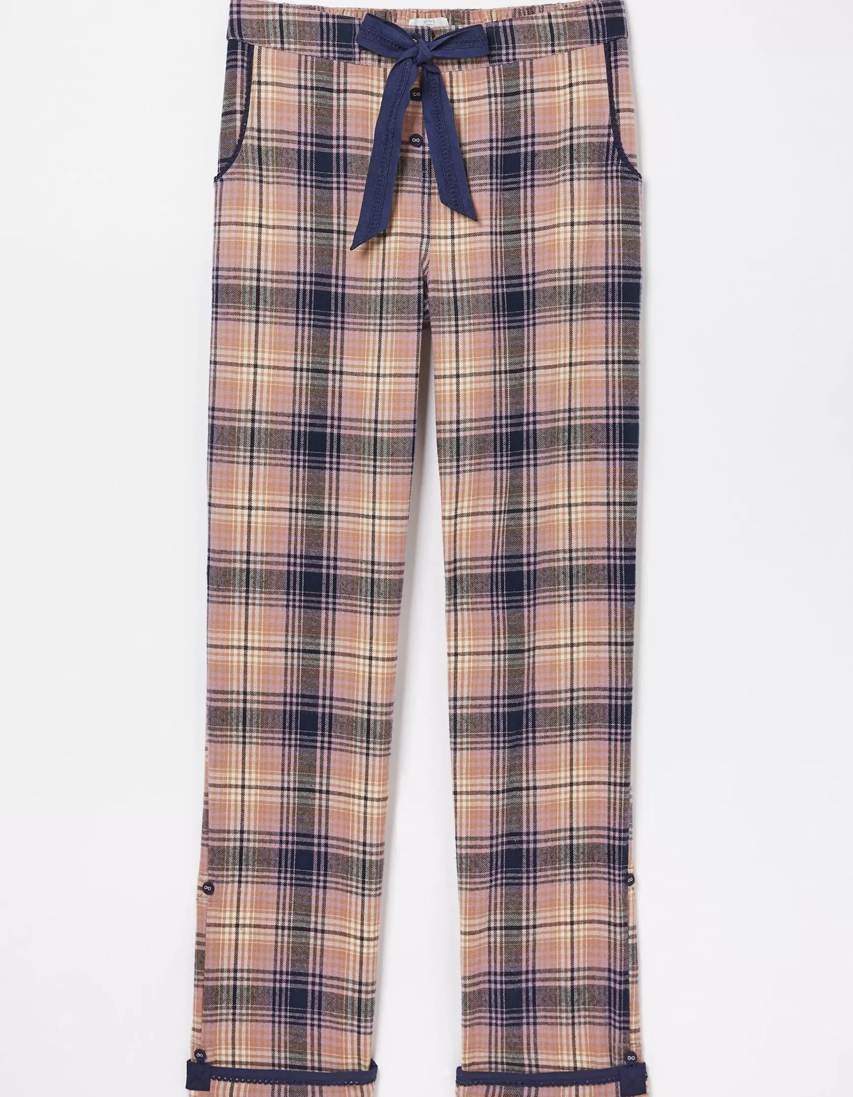 FatFace Eva Wildscapes Check Pyjama Bottoms|Women Nightwear & Loungewear
