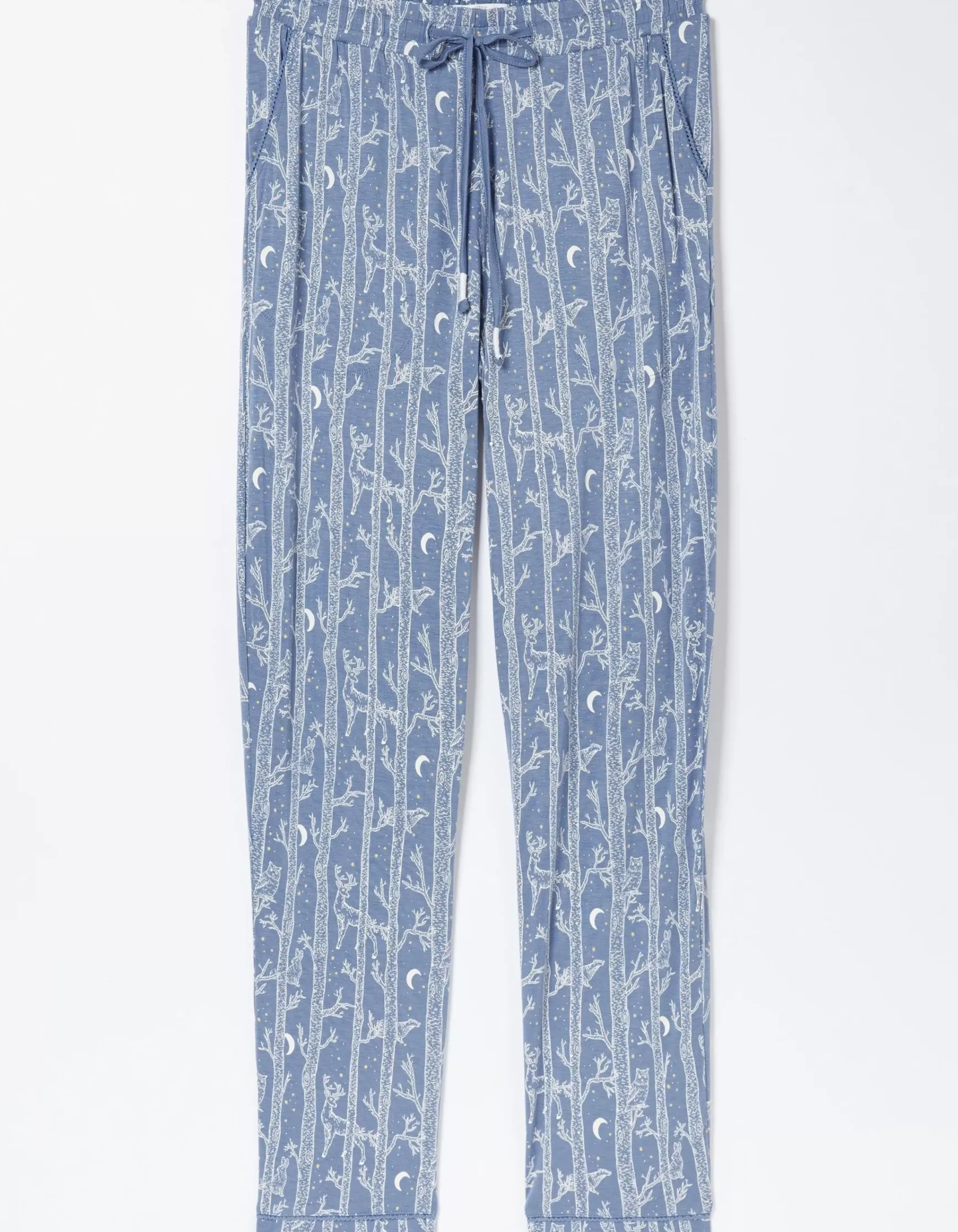 FatFace Eva Woodlands Jersey Pyjama Bottoms|Women View All