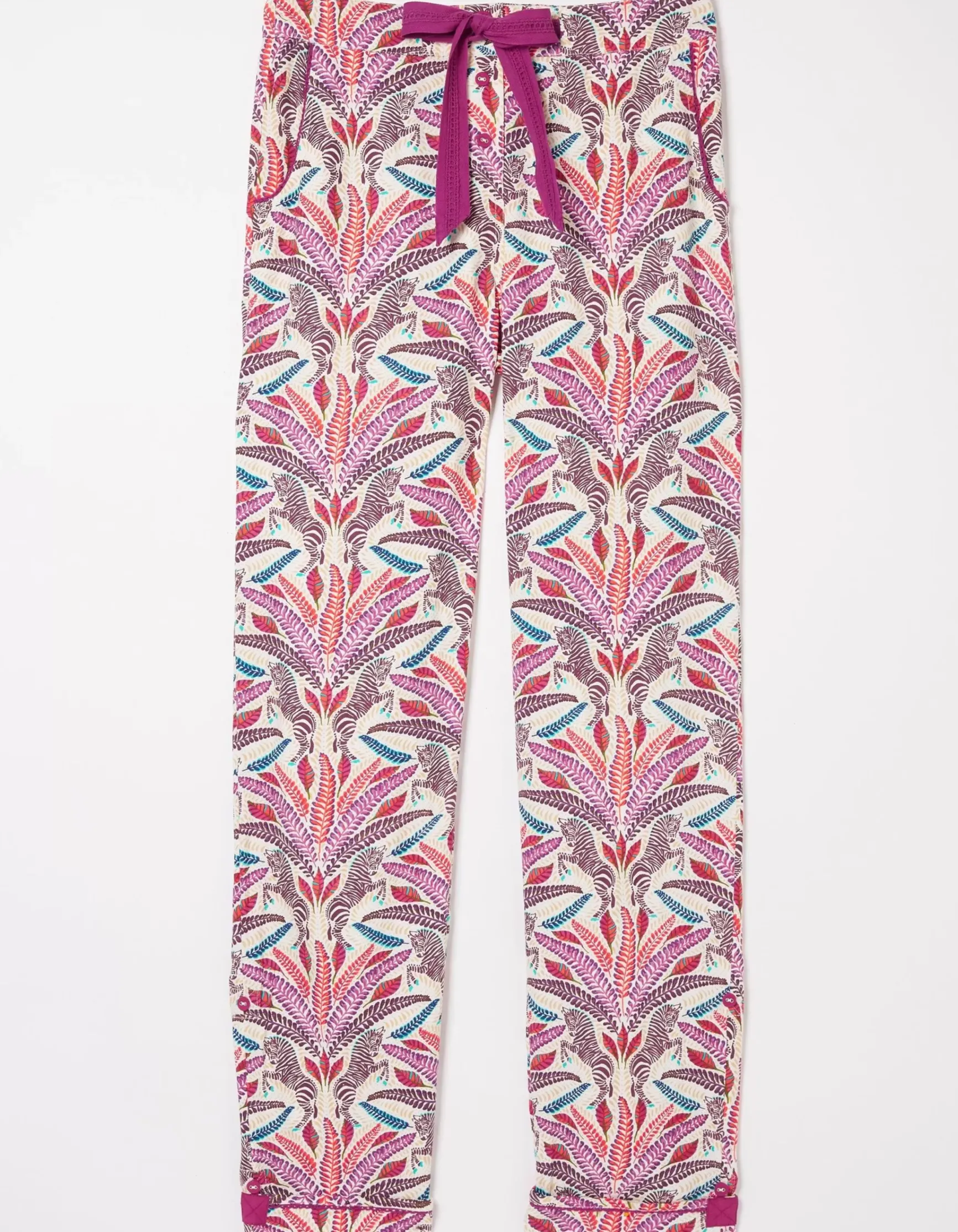 FatFace Eva Zebra Pyjama Bottoms|Women View All