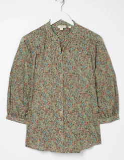 FatFace Evelyn Craft Floral Blouse|Women Shirts & Blouses
