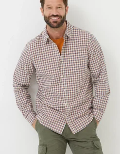 FatFace Everly Check Shirt|Men Shirts