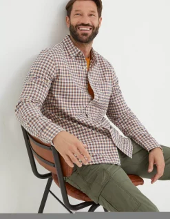 FatFace Everly Check Shirt|Men Shirts
