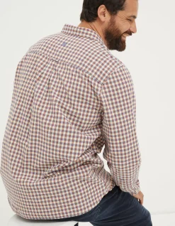 FatFace Everly Check Shirt|Men Shirts