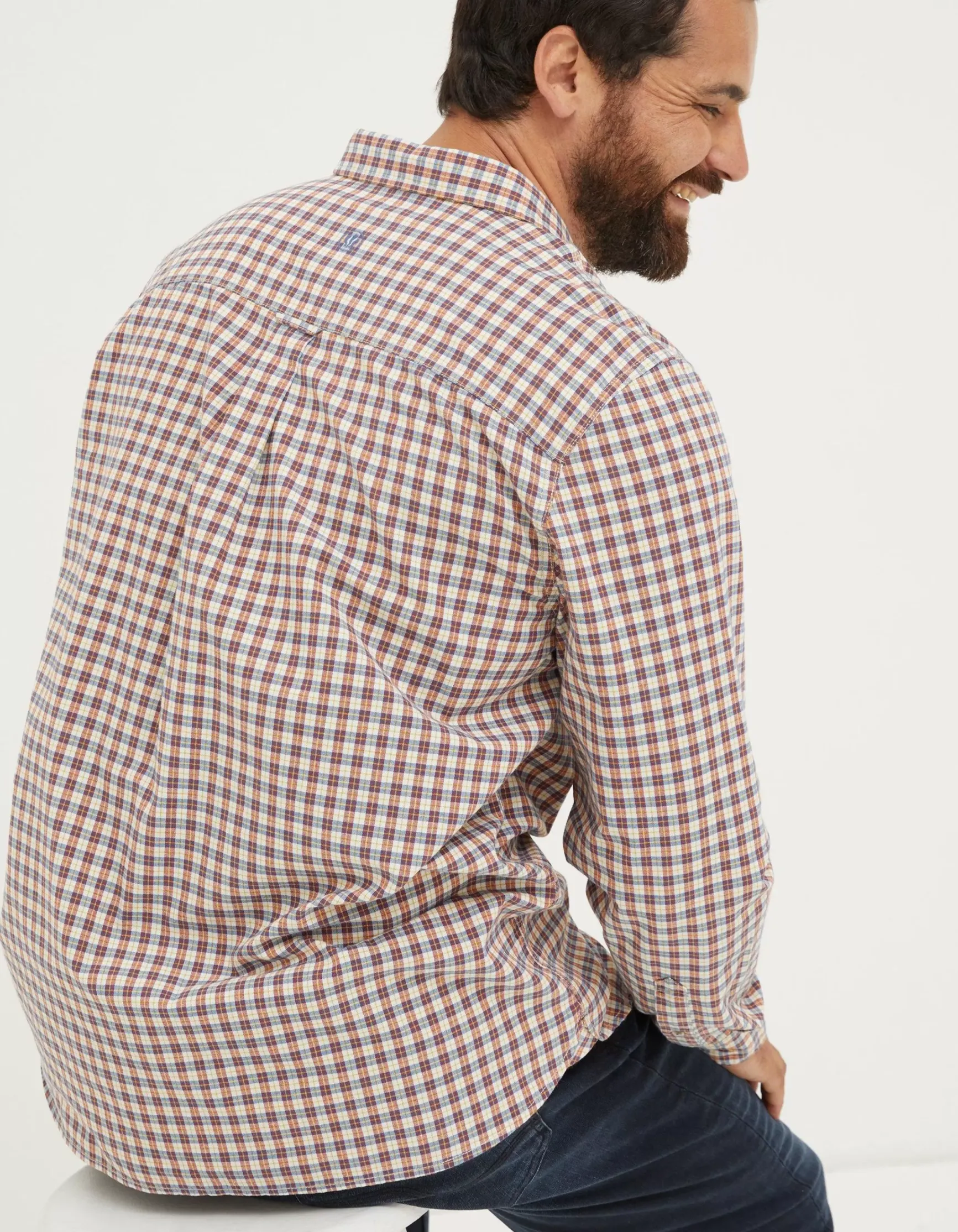 FatFace Everly Check Shirt|Men Shirts