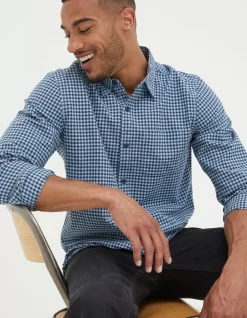 FatFace Everly Gingham Shirt|Men Shirts