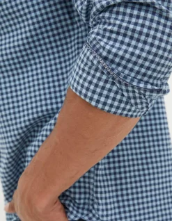 FatFace Everly Gingham Shirt|Men Shirts