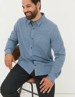 FatFace Everly Gingham Shirt|Men Shirts
