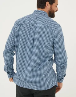 FatFace Everly Gingham Shirt|Men Shirts