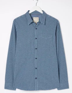 FatFace Everly Gingham Shirt|Men Shirts