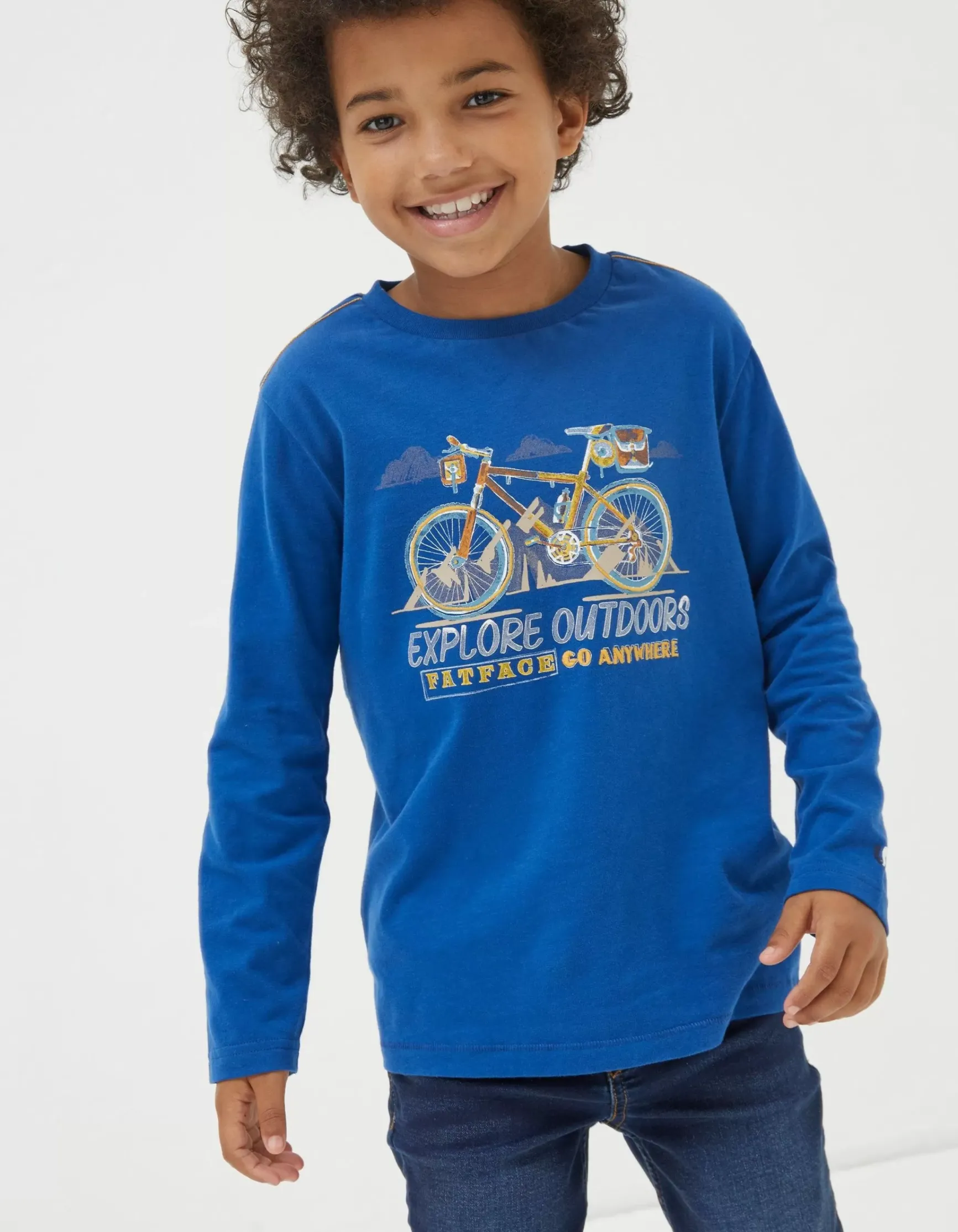 FatFace Explore Graphic T-Shirt|Boys View All