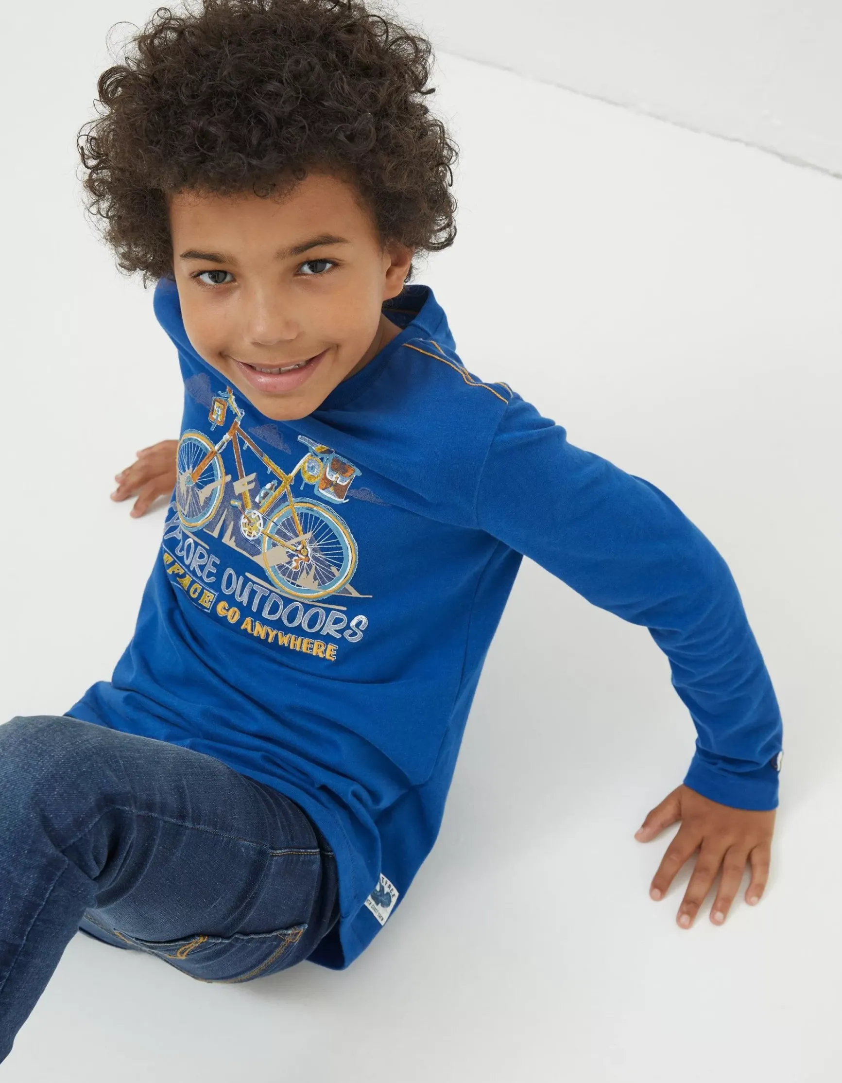 FatFace Explore Graphic T-Shirt|Boys View All