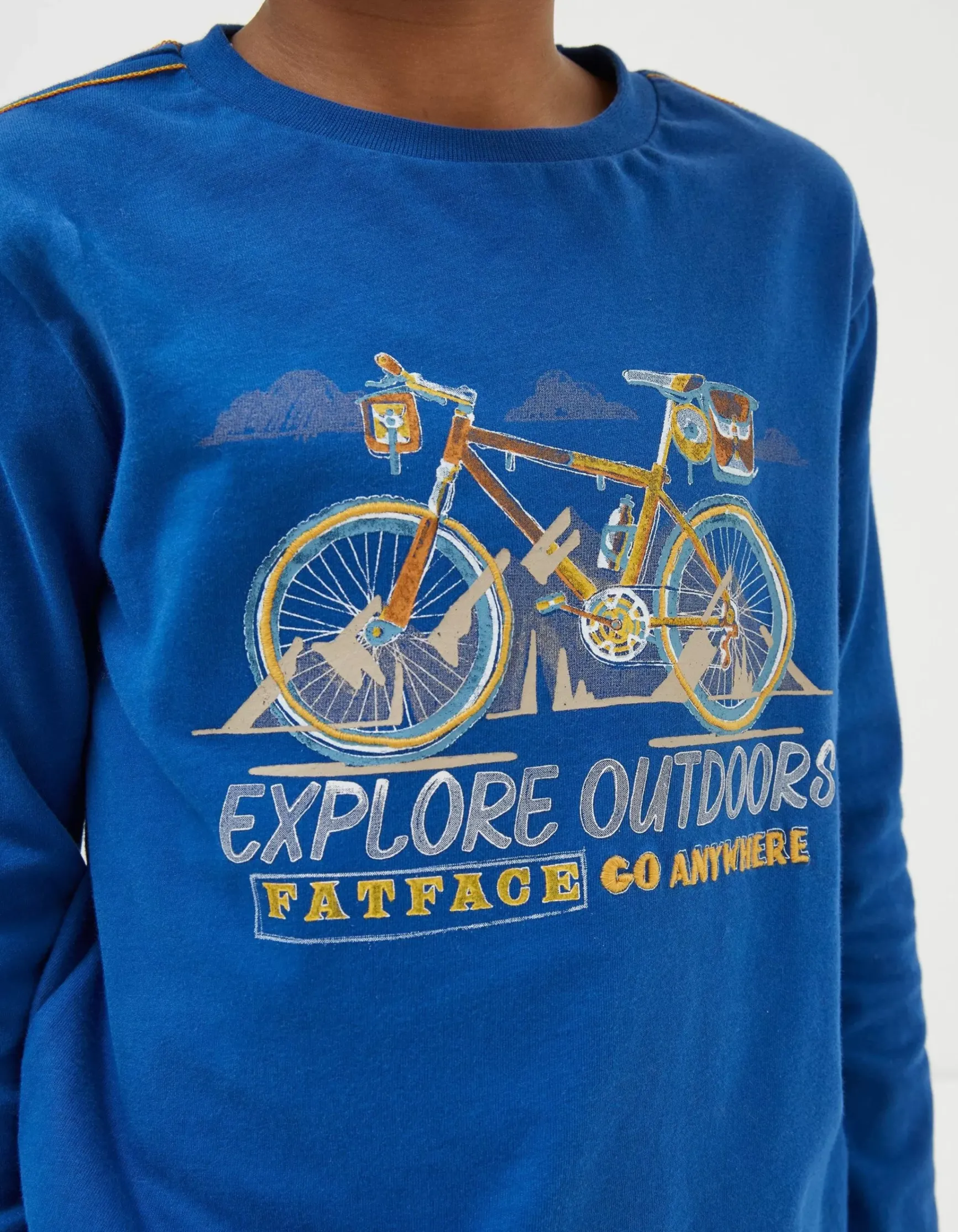 FatFace Explore Graphic T-Shirt|Boys View All