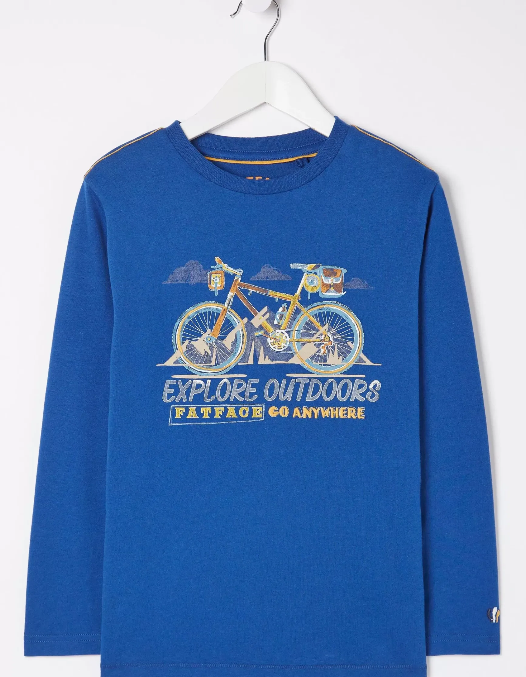 FatFace Explore Graphic T-Shirt|Boys View All