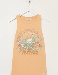 FatFace Explore The Rainforest Vest|Women Tops & T-Shirts