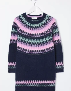 FatFace Fairisle Jumper Dress|Girls View All