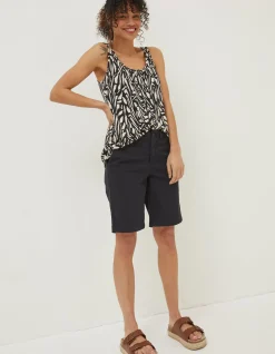 FatFace Falmouth Bermuda Chino Shorts|Women Shorts