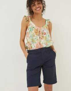 FatFace Falmouth Bermuda Chino Shorts|Women Shorts