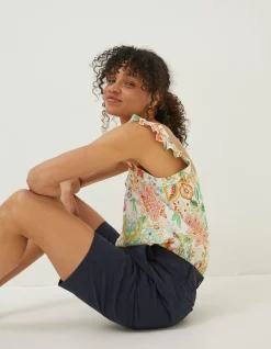 FatFace Falmouth Bermuda Chino Shorts|Women Shorts