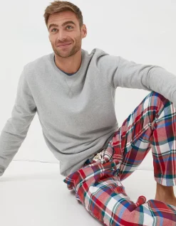 FatFace Family Check Pyjama Bottoms|Men View All