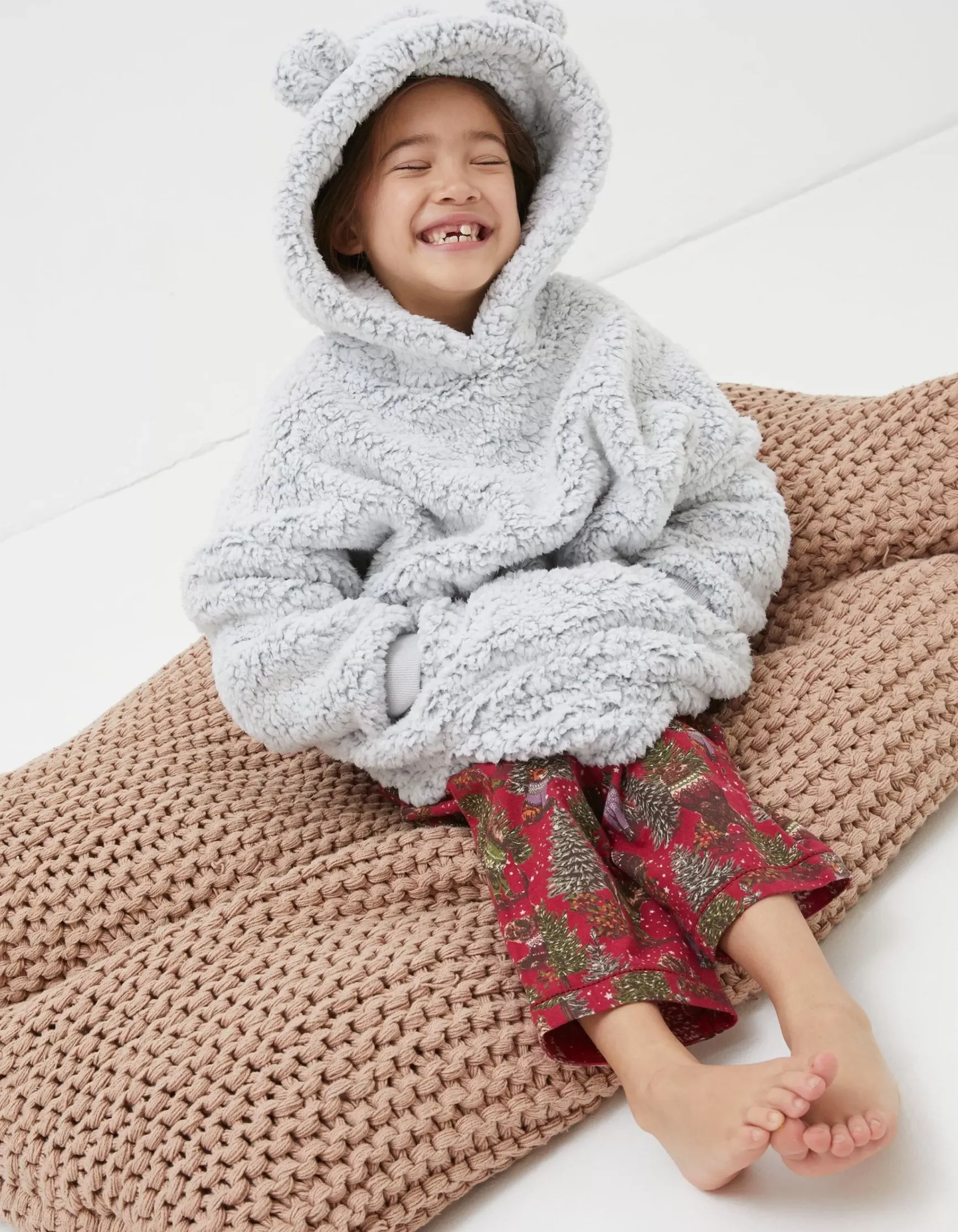 FatFace Family Snuggle Hoodie|Boys View All