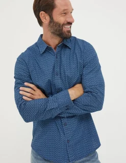 FatFace Fanmore Print Shirt|Men View All