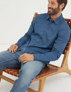 FatFace Fanmore Print Shirt|Men View All
