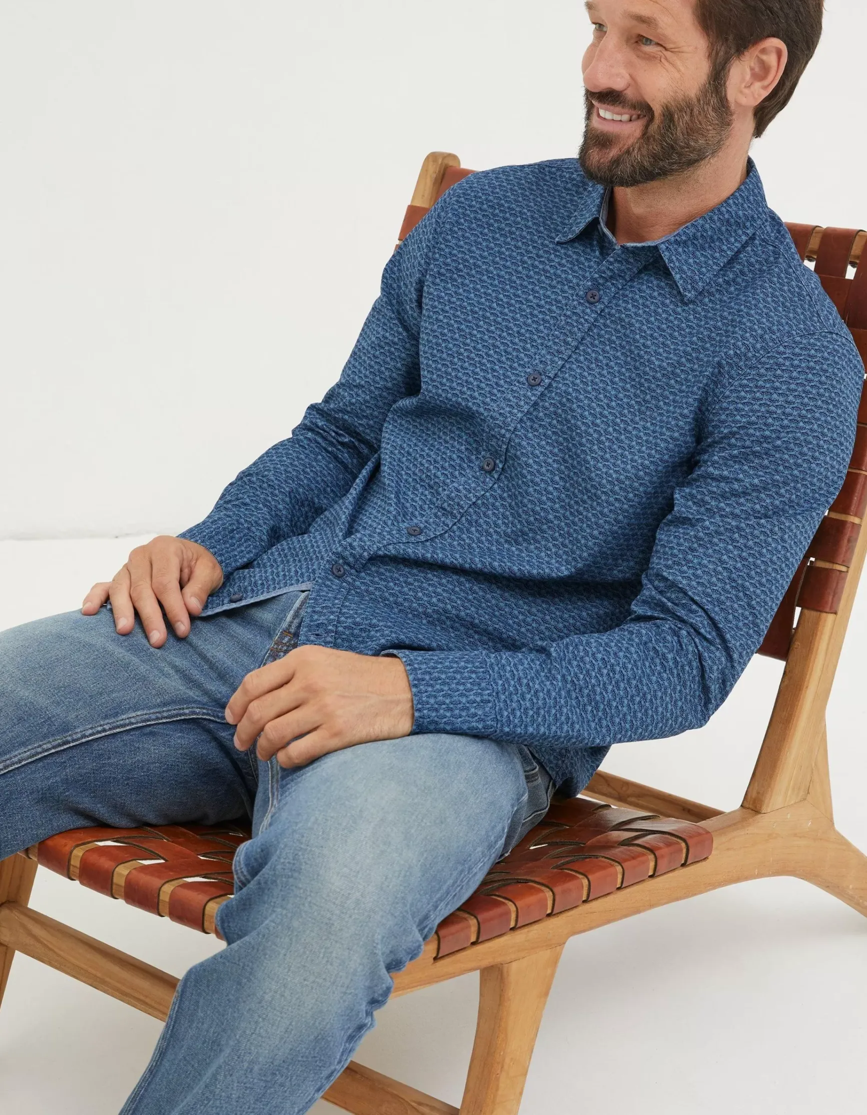 FatFace Fanmore Print Shirt|Men View All