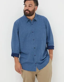 FatFace Fanmore Print Shirt|Men View All