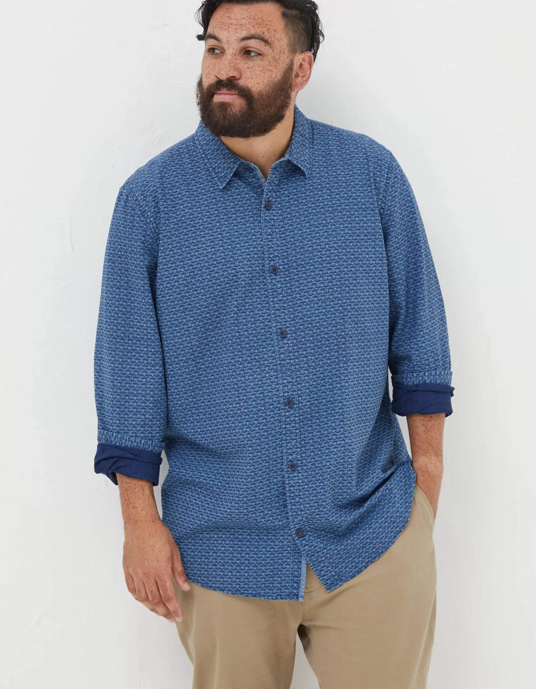 FatFace Fanmore Print Shirt|Men View All