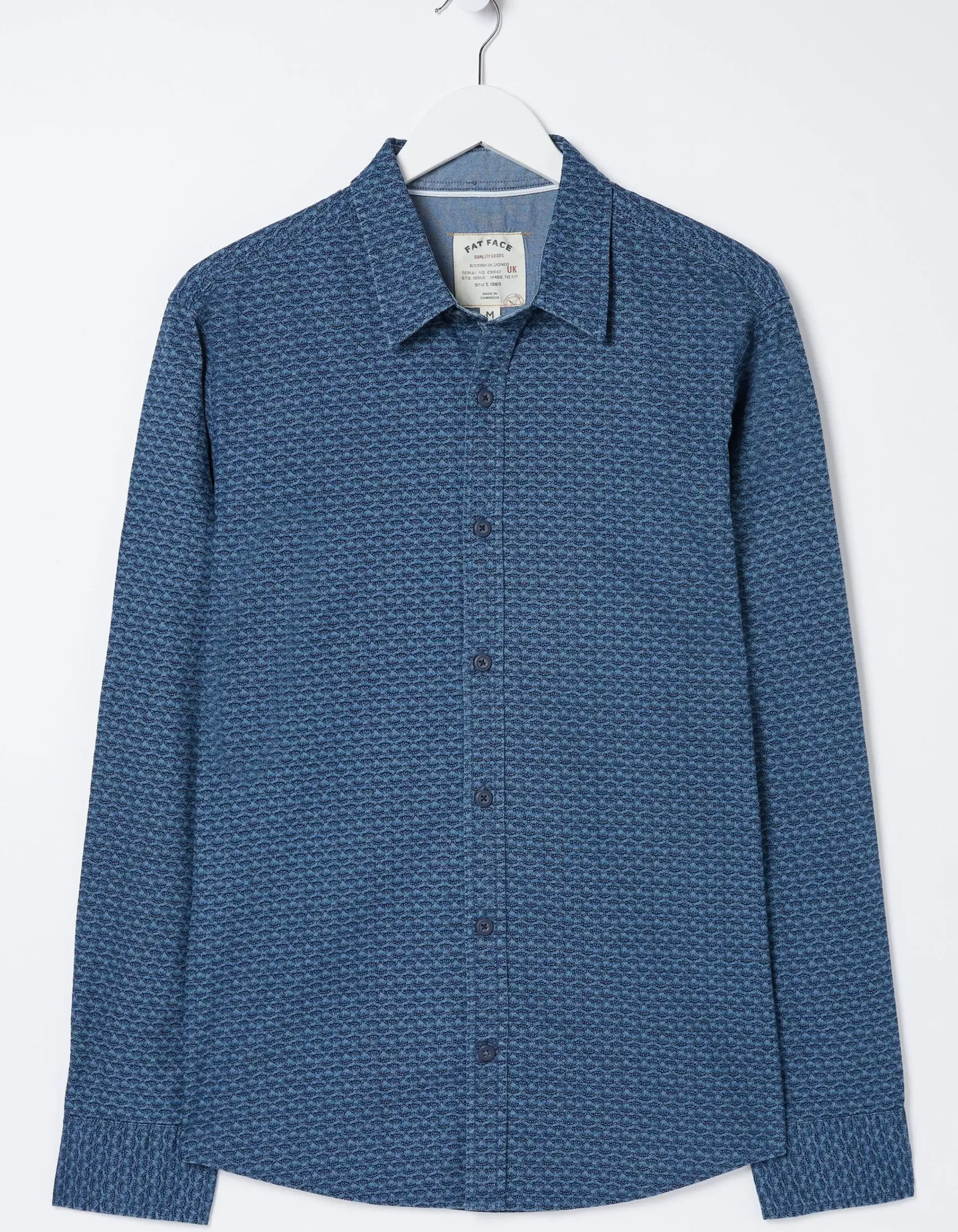 FatFace Fanmore Print Shirt|Men View All