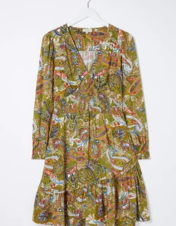 FatFace Farah Prairie Paisley Dress|Women View All