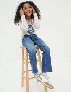 FatFace Farley Flared Denim Jeans|Girls View All