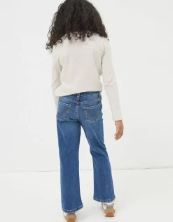 FatFace Farley Flared Denim Jeans|Girls View All