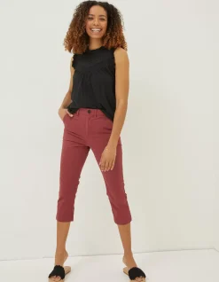 FatFace Farnham Cropped Chinos|Women Trousers & Leggings