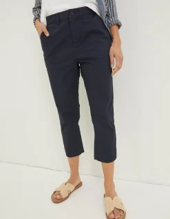 FatFace Farnham Cropped Chinos|Women Trousers & Leggings