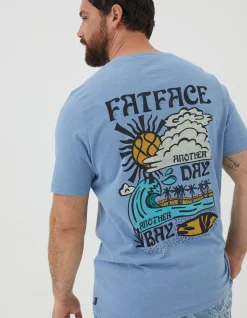 FatFace Another Day T-Shirt|Men T-Shirts