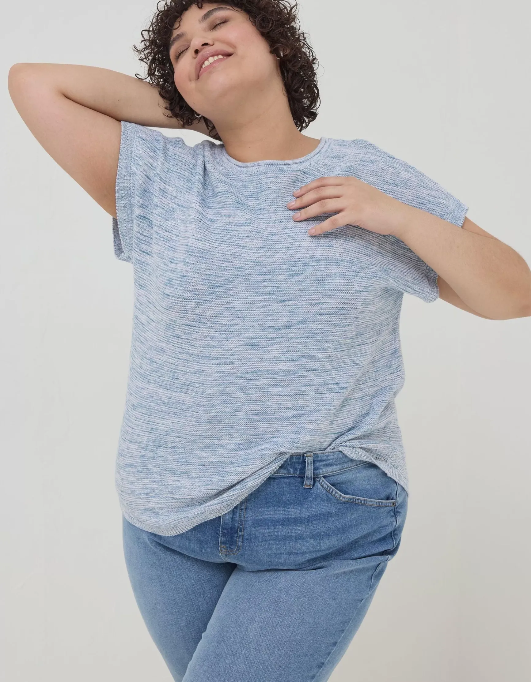 FatFace Faye Button Back Top|Women Knitwear