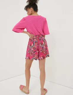 FatFace Faye Festival Floral Shorts|Women Shorts
